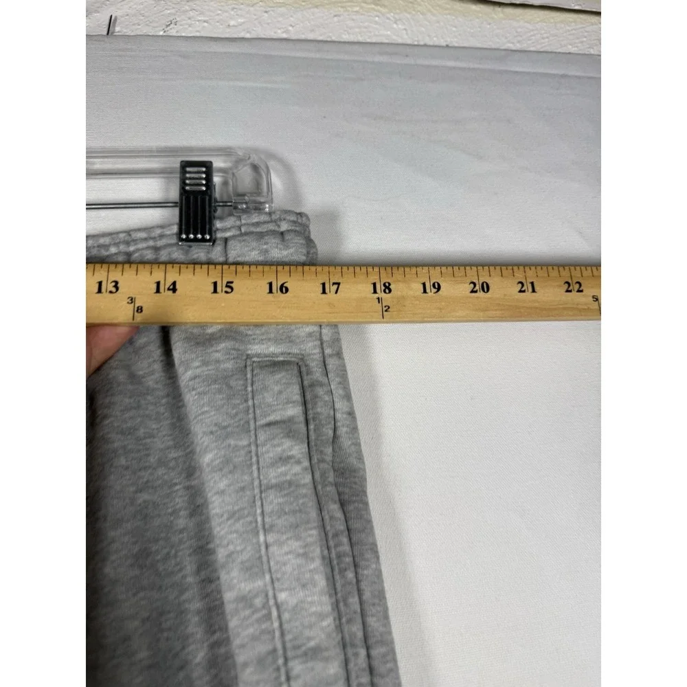 Nike Standard Issue Sweatpants Men Large Gray Dri-FIT Basketball Pant FZ0224-063